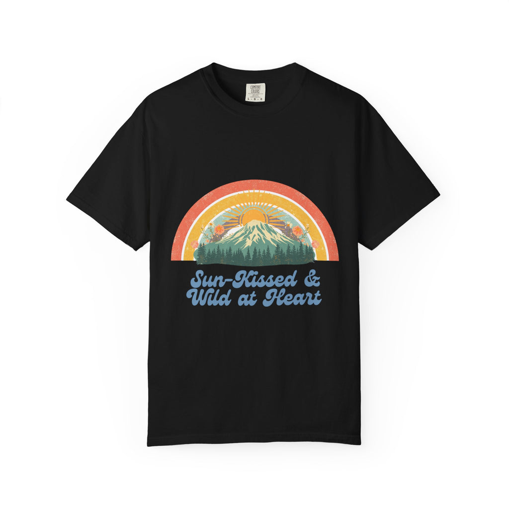 Sun-Kissed & Wild at Heart Vintage Nature T-Shirt