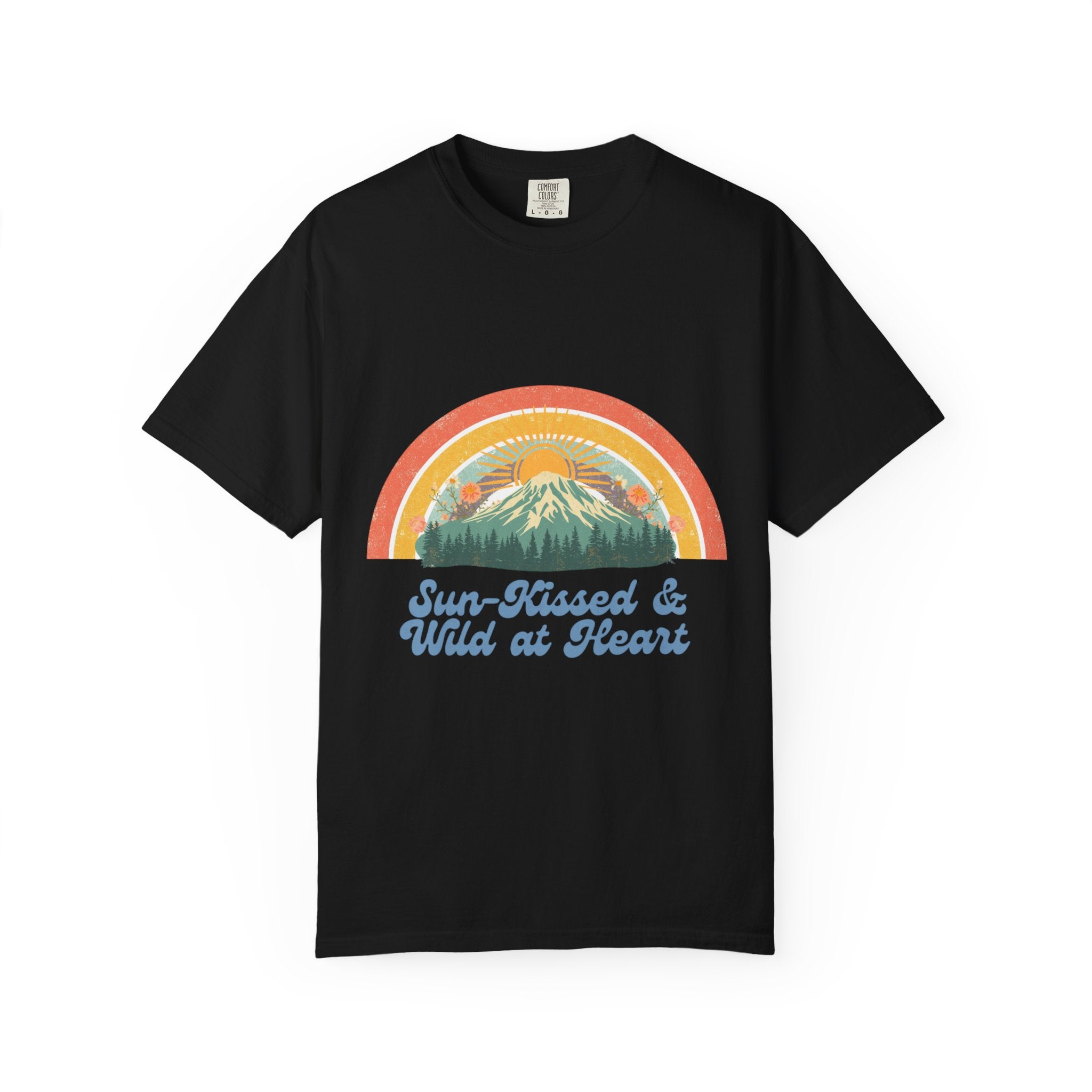 Sun-Kissed & Wild at Heart Vintage Nature T-Shirt