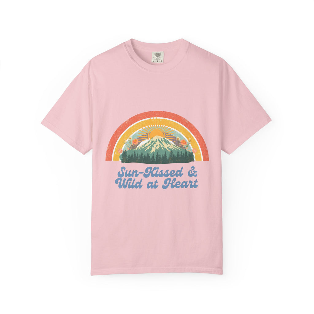 Sun-Kissed & Wild at Heart Vintage Nature T-Shirt