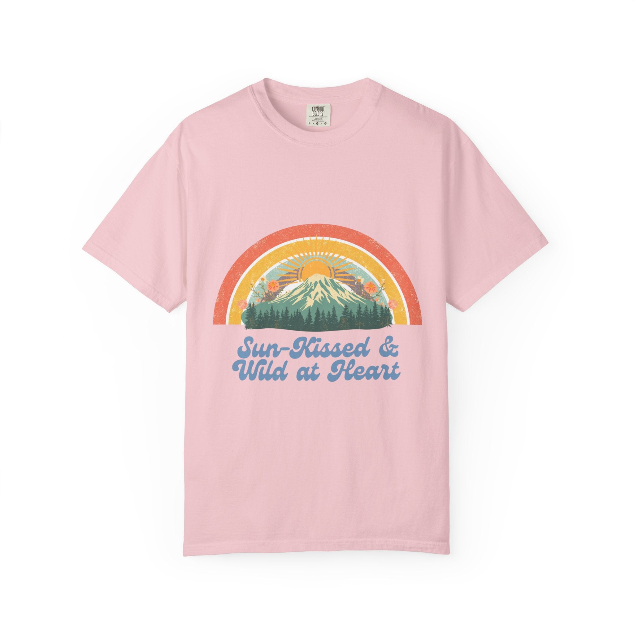 Sun-Kissed & Wild at Heart Vintage Nature T-Shirt