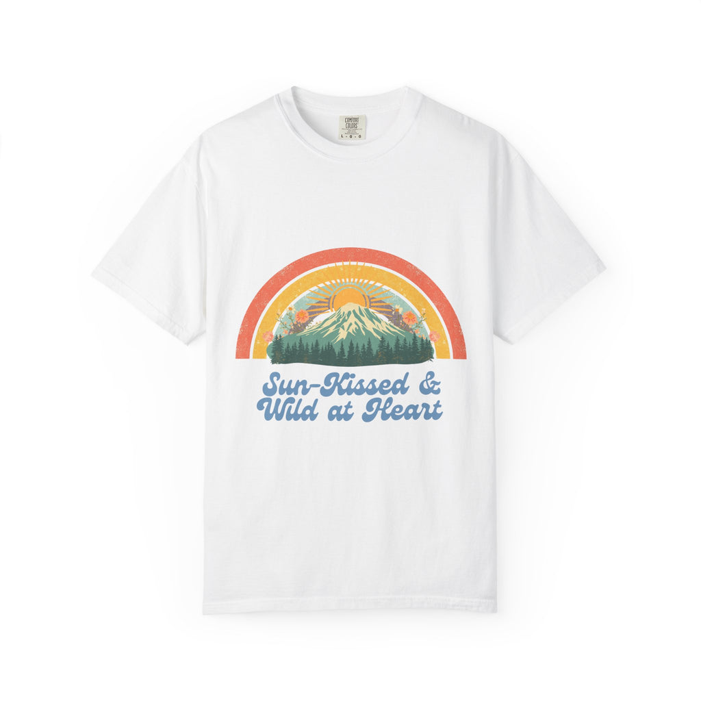 Sun-Kissed & Wild at Heart Vintage Nature T-Shirt