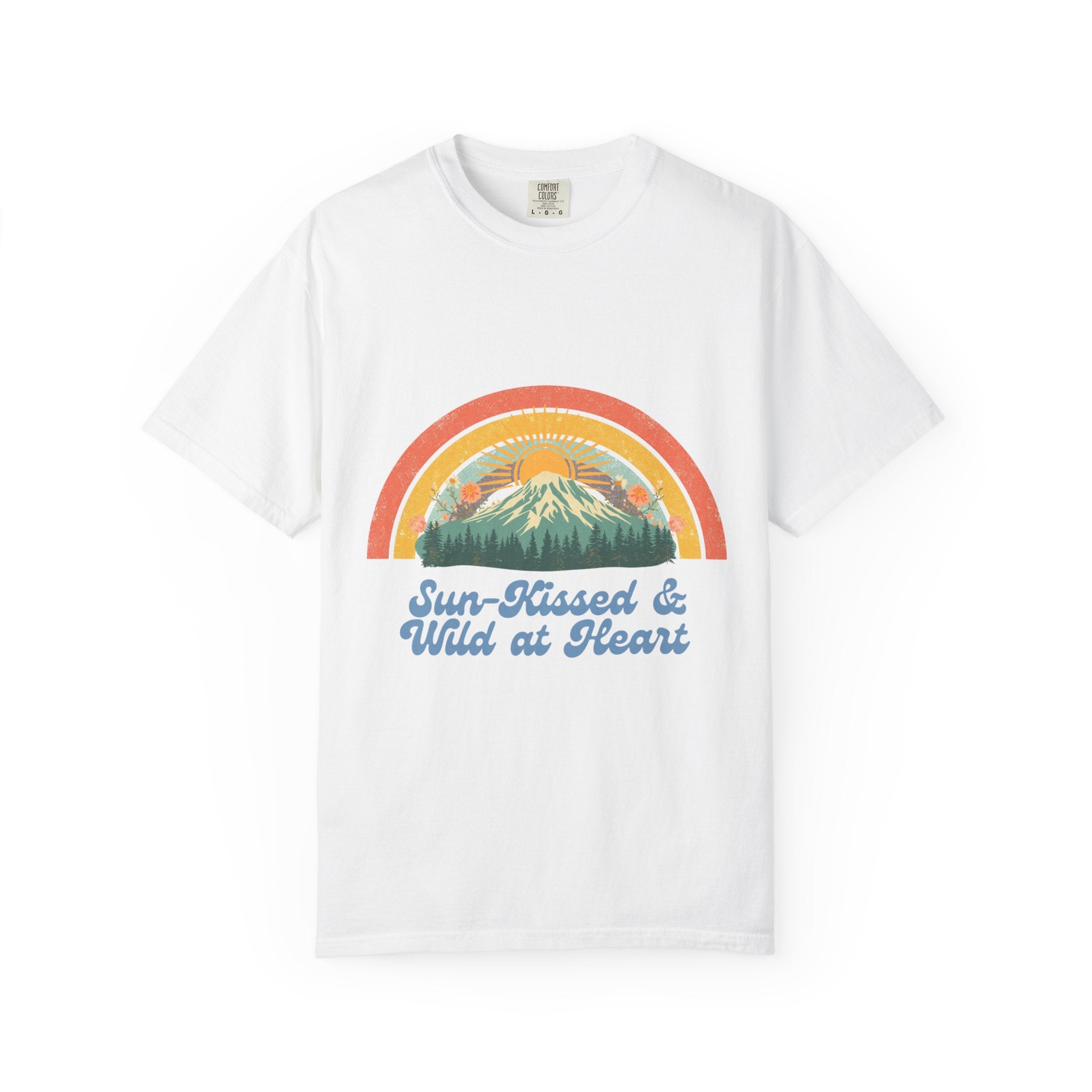 Sun-Kissed & Wild at Heart Vintage Nature T-Shirt