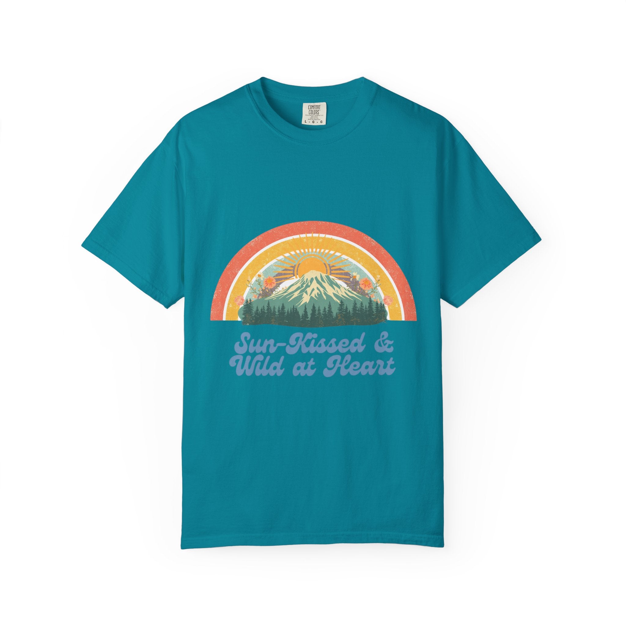 Sun-Kissed & Wild at Heart Vintage Nature T-Shirt