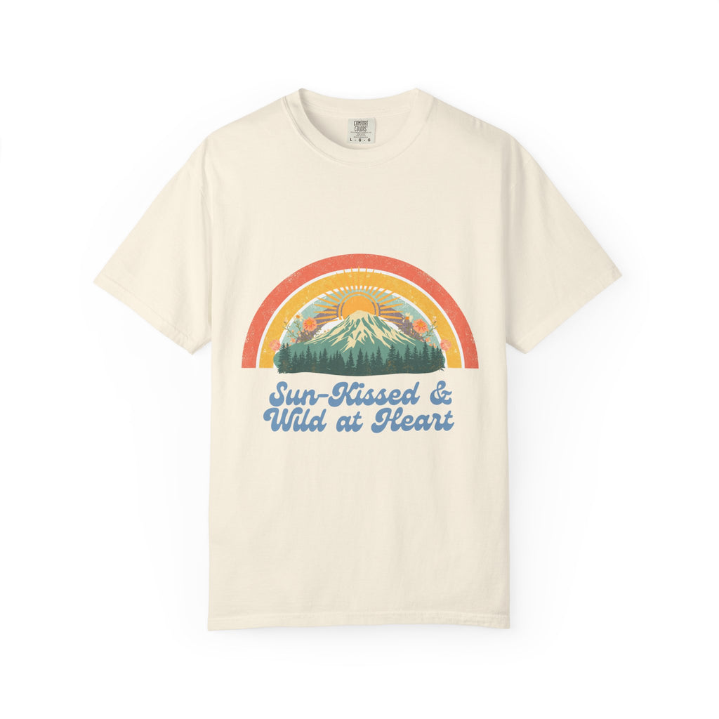 Sun-Kissed & Wild at Heart Vintage Nature T-Shirt