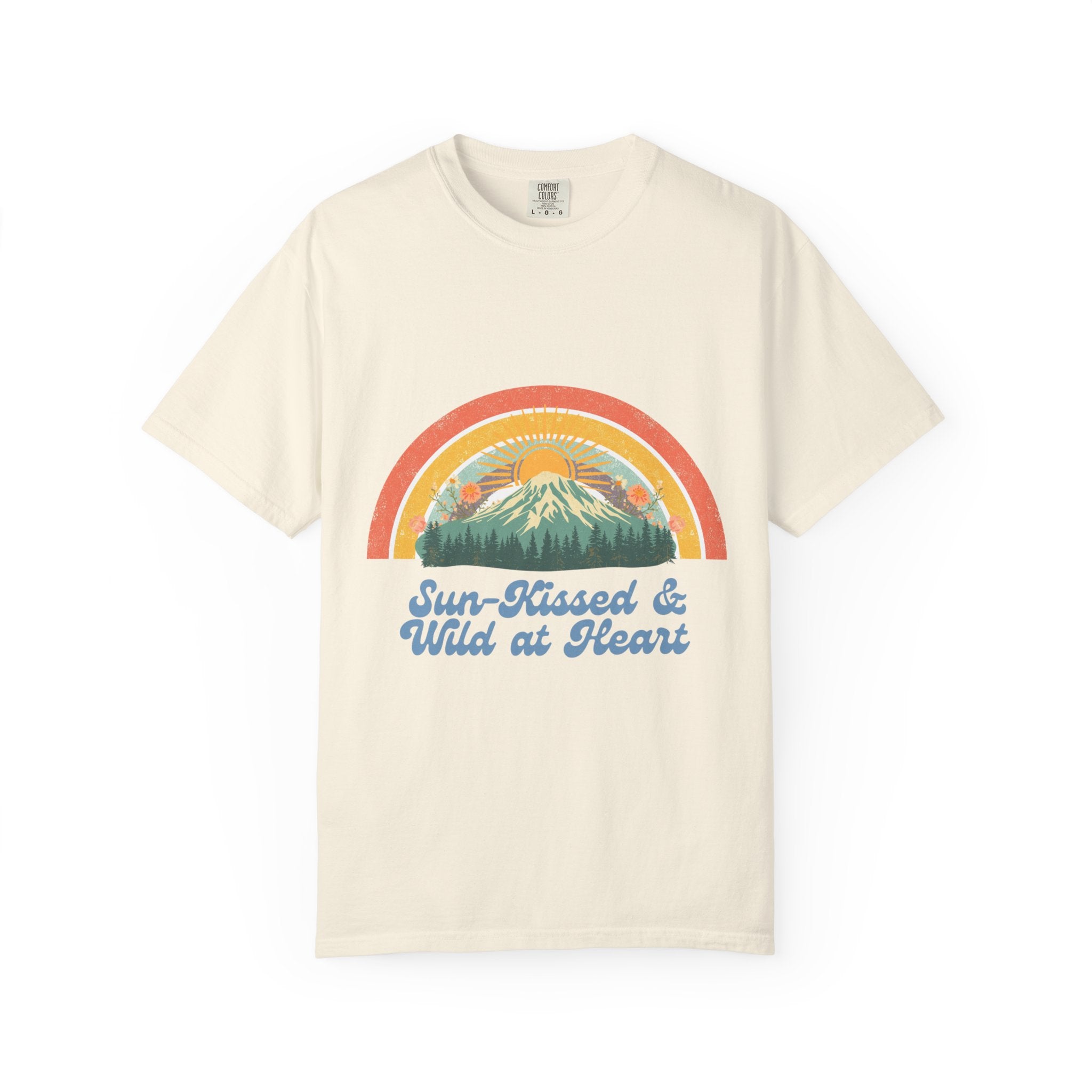 Sun-Kissed & Wild at Heart Vintage Nature T-Shirt