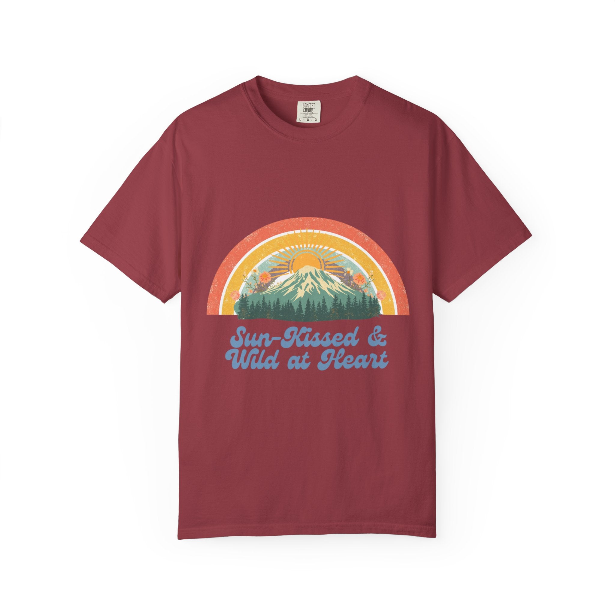 Sun-Kissed & Wild at Heart Vintage Nature T-Shirt