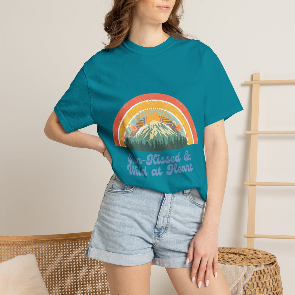 Sun-Kissed & Wild at Heart Vintage Nature T-Shirt